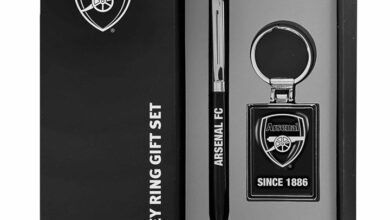Arsenal FC Pen & Keyring