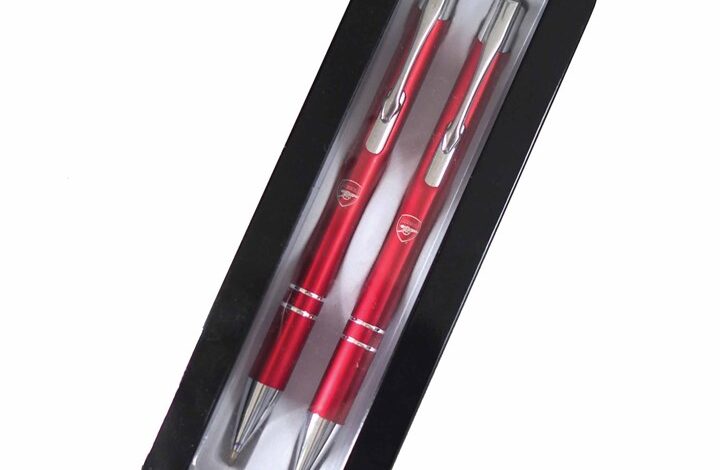 Arsenal FC Pen & Pencil Set