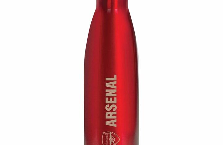 Arsenal FC Stainless Steel Water Bottle