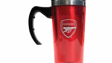 Arsenal FC Travel Mug