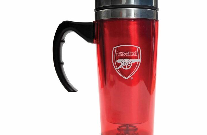 Arsenal FC Travel Mug