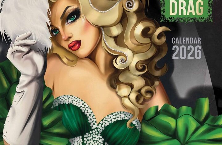 Art of Drag Calendar 2026
