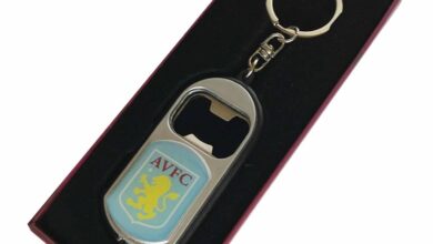 Aston Villa FC 3-in-1 Keyring