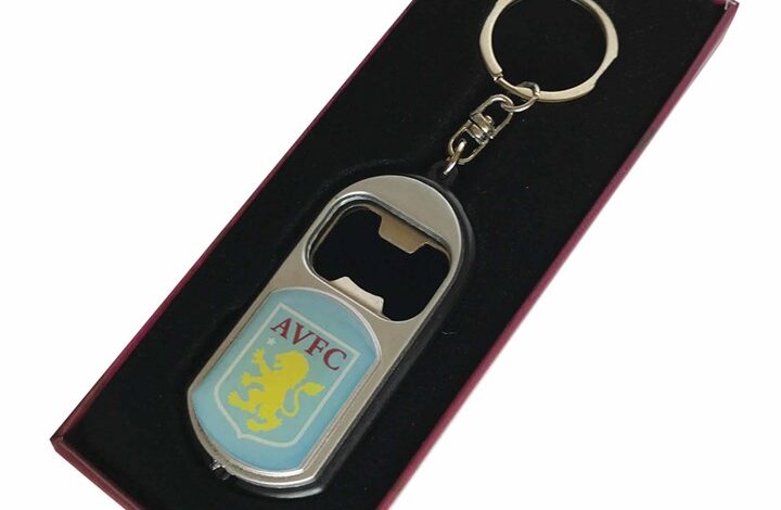 Aston Villa FC 3-in-1 Keyring