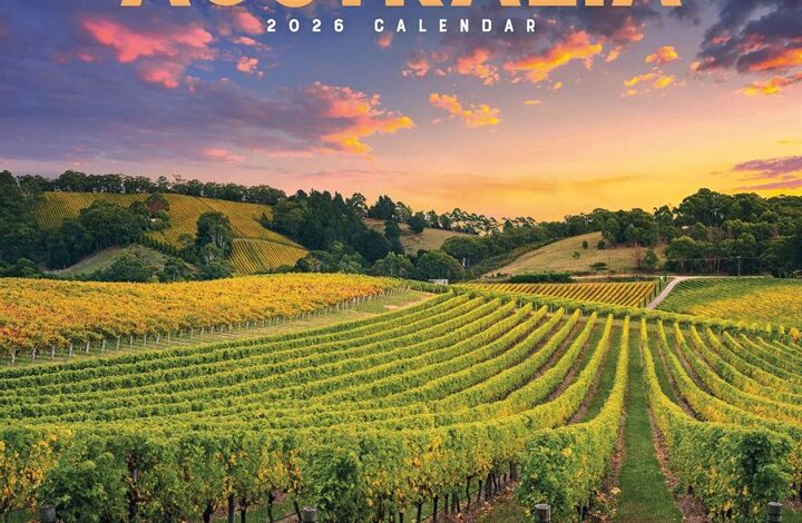 Australia Calendar 2026