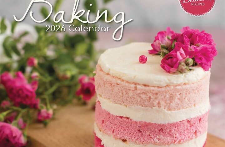 Baking Calendar 2026
