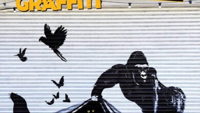 Banksy's Graffiti Calendar 2026