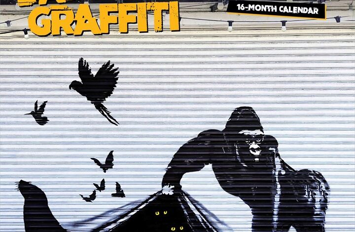 Banksy's Graffiti Calendar 2026