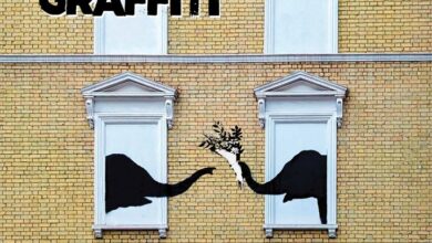 Banksy's Graffiti Mini Calendar 2026