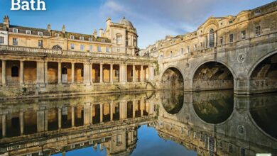 Bath A4 Calendar 2026