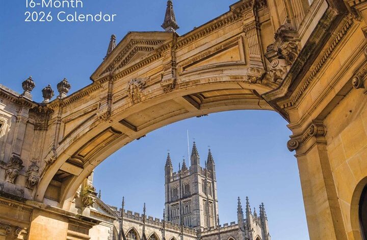 Bath Calendar 2026