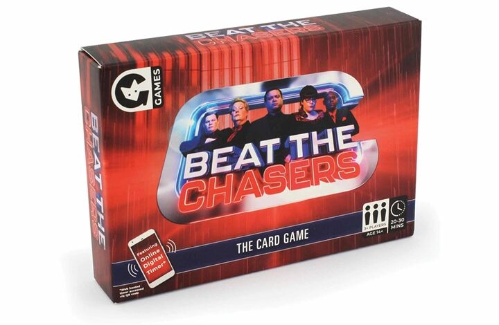 Beat The Chasers Card Game