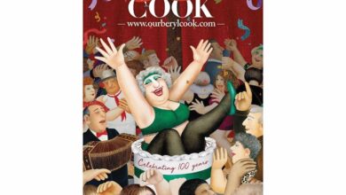 Beryl Cook Deluxe Slim Diary 2026