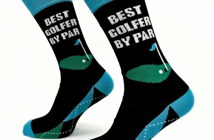 Best Golfer By Par Socks - Size 7 - 11