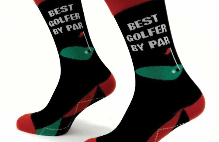 Best Golfer by Par Socks - Size 7 - 11