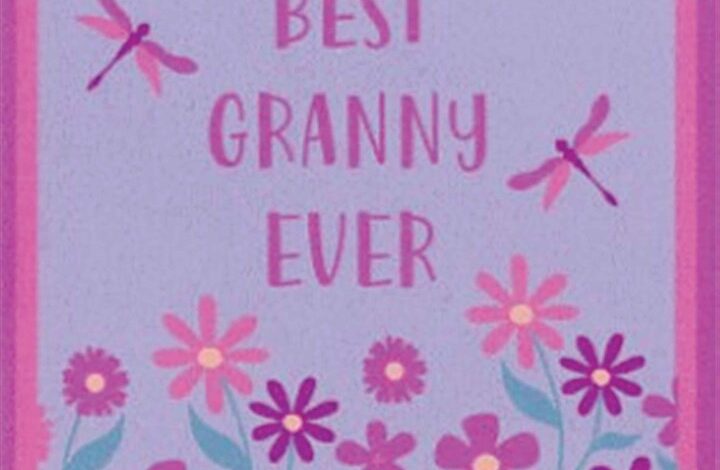 Best Granny Ever Coaster