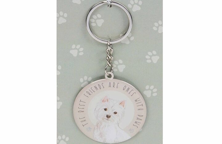 Best Of Breed Westie Keyring