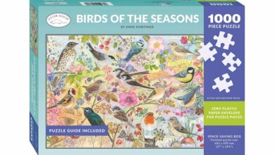 Birds of the Season Jigsaw