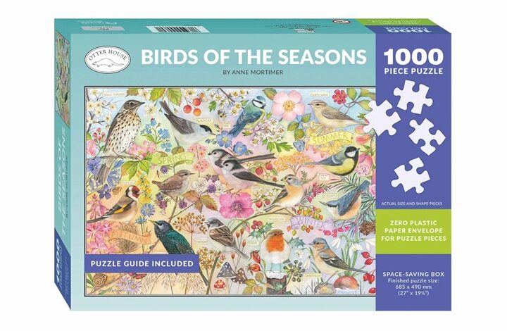 Birds of the Season Jigsaw