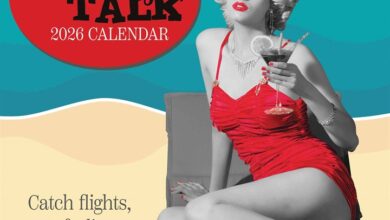 Bitchy Talk Calendar 2026