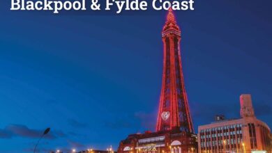 Blackpool & Fylde Coast A4 Calendar 2026