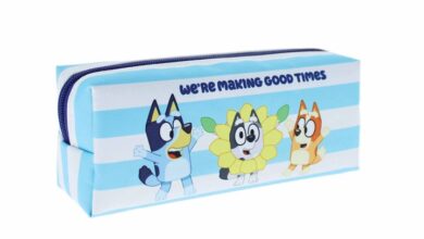 Bluey Pencil Case
