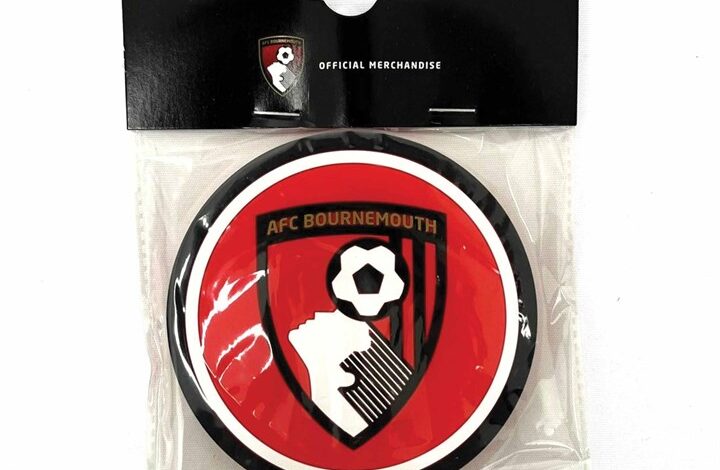 Bournemouth AFC 2 Pack Coasters