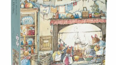 Brambly Hedge Kitchen at Crabapple Cottage Jigsaw