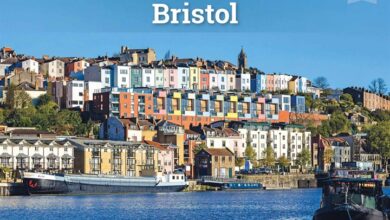 Bristol A5 Calendar 2026