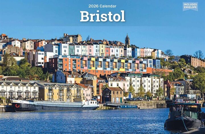 Bristol A5 Calendar 2026
