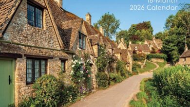 Britain's Most Beautiful Villages Calendar 2026