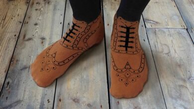 Brogue Socks - Size 7 - 11