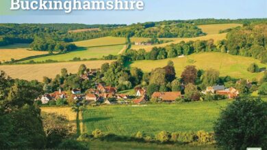 Buckinghamshire A4 Calendar 2026