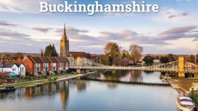 Buckinghamshire A5 Calendar 2026