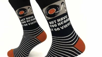 But Have You Heard It On Vinyl Socks - Size 7 - 11