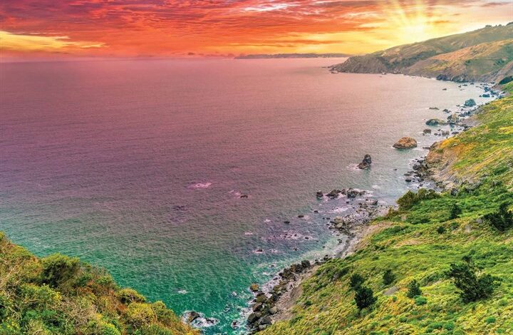 California Coast Calendar 2026
