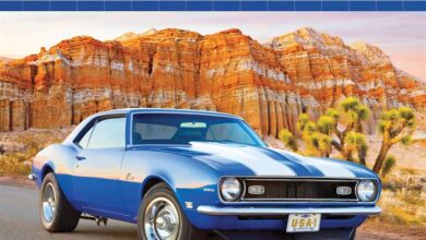 Camaro Calendar 2026