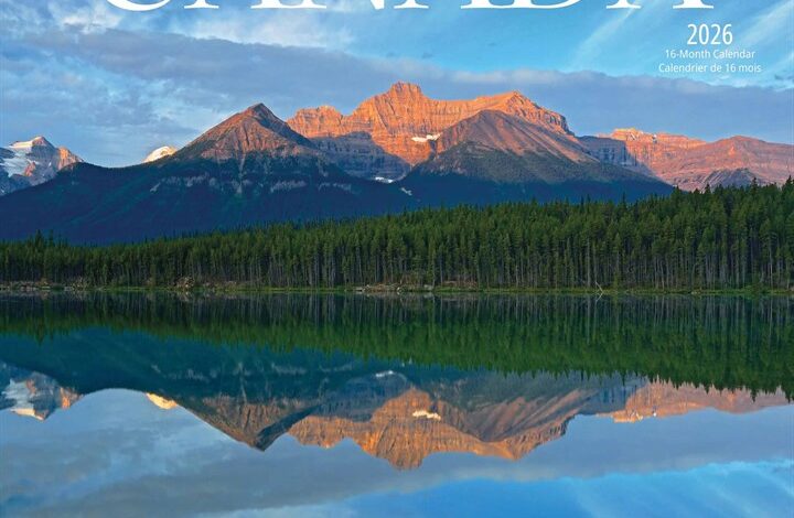 Canada Calendar 2026