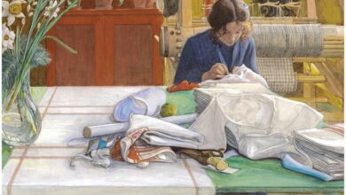 Carl Larsson Calendar 2026