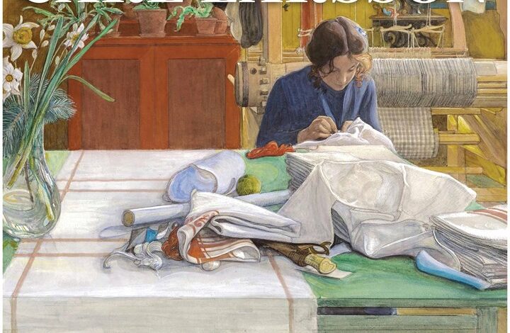 Carl Larsson Calendar 2026
