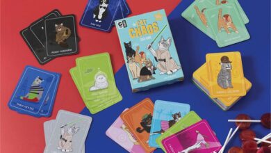 Cat Chaos Card Game