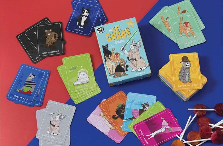 Cat Chaos Card Game