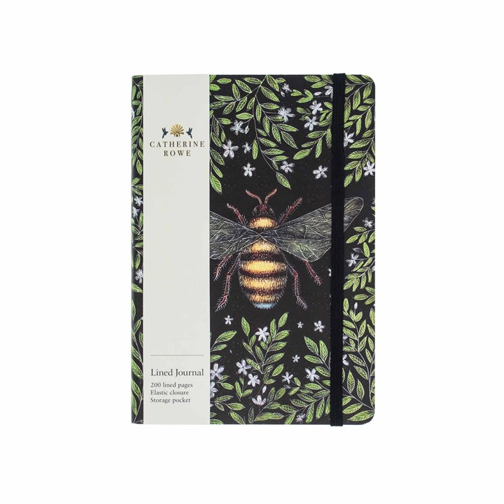Catherine Rowe, Honey Bee A6 Notebook