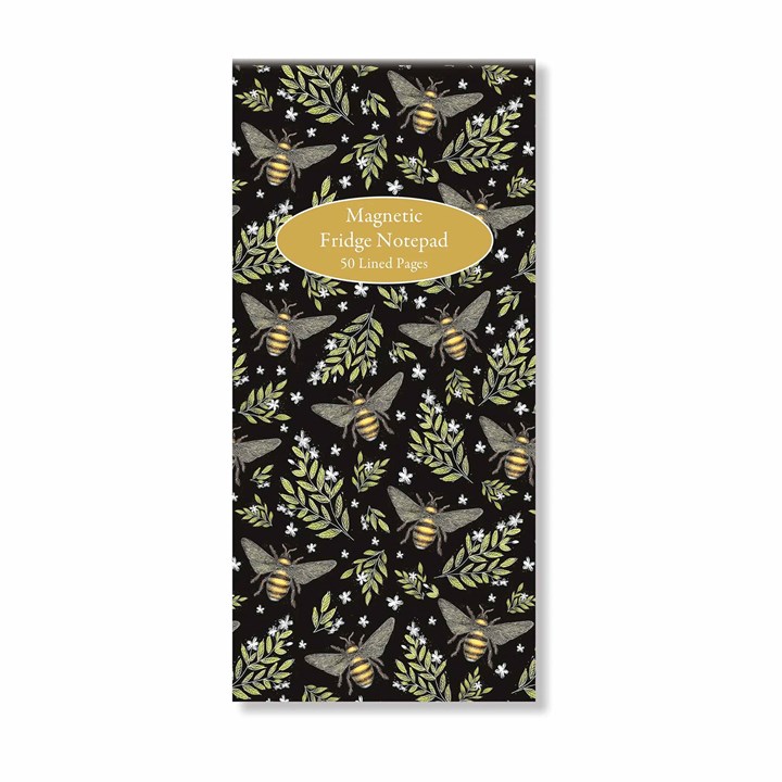 Catherine Rowe, Honey Bee Magnetic Fridge Notepad