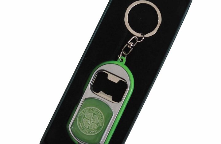 Celtic FC 3-In-1 Keyring