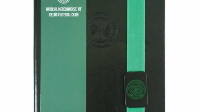 Celtic FC A5 Notebook