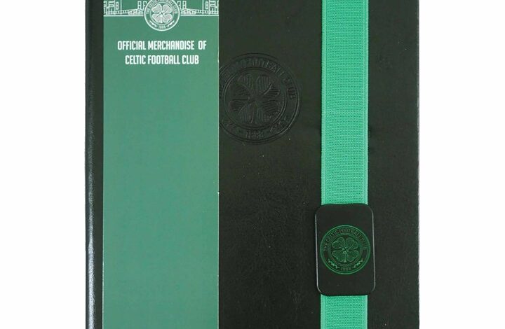 Celtic FC A5 Notebook