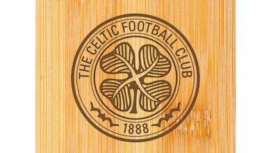 Celtic FC Bamboo Coaster
