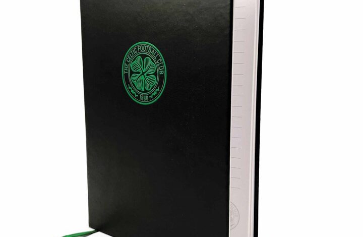 Celtic FC Classic Crest A5 Notebook