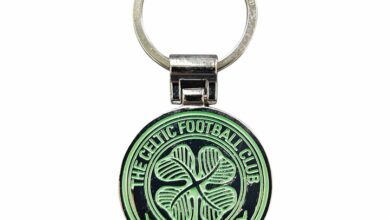 Celtic FC Crest Shaped Keyring